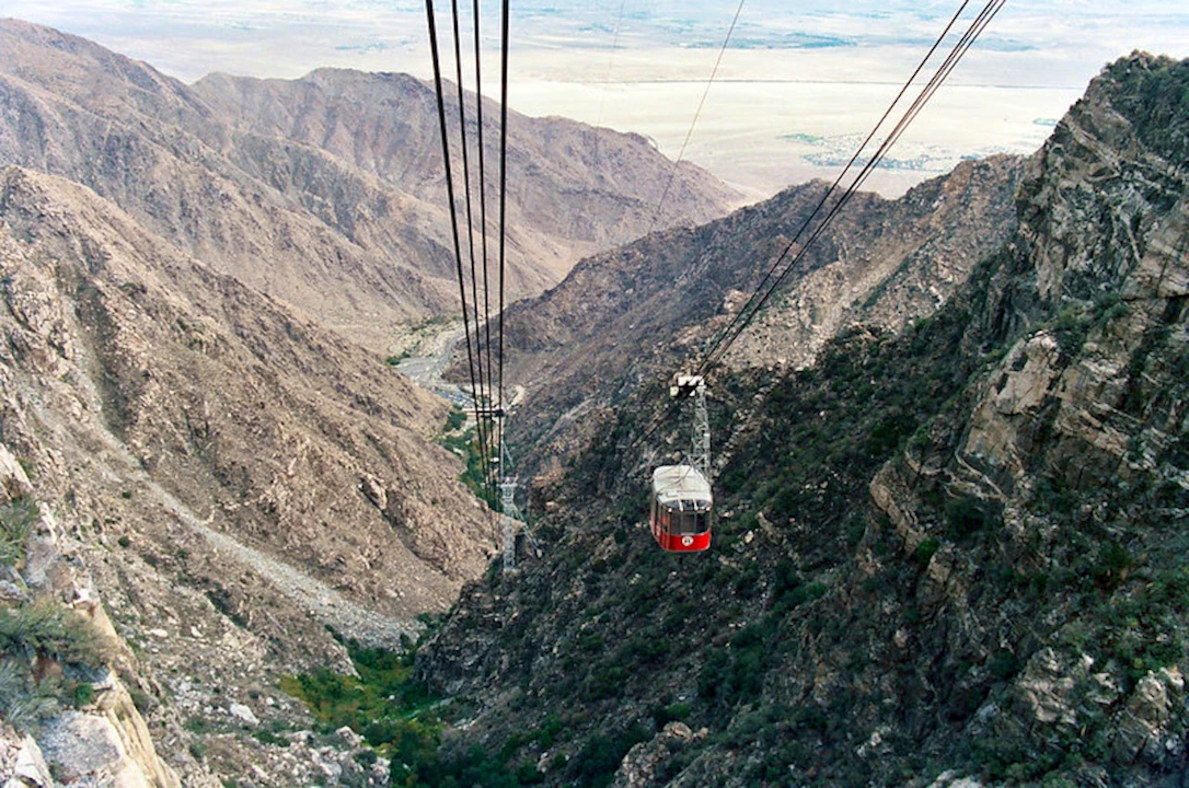 Palm Springs Aerial Tramway Ticket